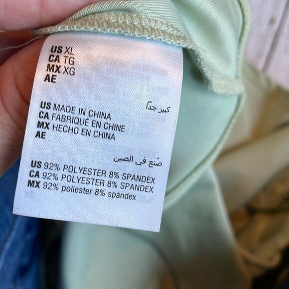 Kit + Sky Sage Green Off the Shoulder Bodysuit - Picture 7 of 7